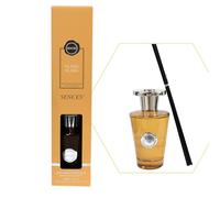 Sences 1000ml Reed Diffuser Ylang Ylang with 55cm Reeds, Perfume Bottle Design, Long-Lasting Scent, Gift Boxed