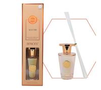 Sences Luxury Reed Diffuser 300ml - Scented with Allure, Long-Lasting Natural Aroma, Premium Essential Oils, Elegant Glass Bottle, Ideal for Home, Office & Spa, Enchanting & Sophisticated Fragrance