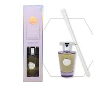 Sences Luxury Reed Diffuser 300ml - Scented with Cedarwood & Lavender, Long-Lasting Natural Aroma, Premium Essential Oils, Elegant Glass Bottle, Ideal for Home, Office & Spa, Calming & Woody Fragrance