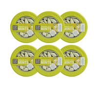 Sencha Naturals, Green Tea Mints, Canister 6 Pack (Yuzu Ginger)