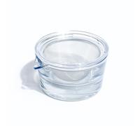 Senchado Tokyo/Clear teapot "TOUMEI KYUSU" / 4oz(120ml) with tea strainer /"Unbreakable", "Heat insulating" and "Space-saving"/ Dishwasher safe Bleach is useable/made in Japan/BPA-free