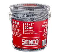 Senco 07A200P DuraSpin Collated Drywall Screw-#7 2" DRYWALL SCREW