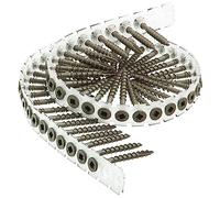 Senco 08D175W DuraSpin #8 x 1-3/4-inch, Decking and Dock Collated Screw, 1,000 Ct.