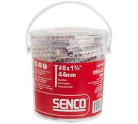 Senco 08F175Y DuraSpin Collated Drywall Screw-#8 1-3/4" SUBFLOOR SCREW