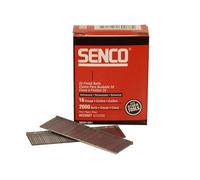 SENCO 16 Gauge Galvanised Straight Brad Nails in Metallic Silver SENCO Metallic Silver