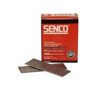 Senco 16 Gauge Galvanised Straight Brad Nails Galvanised Straight (16G X 55mm)