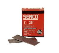 SENCO 16 Gauge Galvanised Straight Brad Nails in Metallic Silver SENCO Metallic Silver