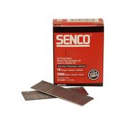 SENCO 16 Gauge Galvanised Straight Brad Nails in Metallic Silver SENCO Metallic Silver