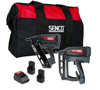 Senco Twin Nail Gun Starter Kit (1st & 2nd Fix) with 2X 7.2Ah Batteries, Charger & Tool Bag
