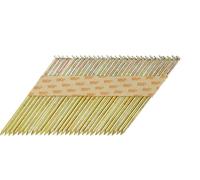 SENCO 3.1x90mm 34° Strip Nail, Smth, Paper Collated, Galv, Class2, 2000 Pk
