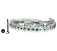 Senco 35Q45MC Duraspin® Collated Screws Drywall To Heavy Steel 3.5 X 45Mm (Pack 1000)