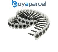 Senco 39A35MP DuraSpin® Collated Screws Drywall to Wood 3.9 x 35mm (Pack 1000) S