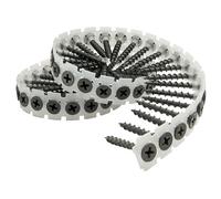 Senco Collated Screws 39A45MP DuraSpin Drywall to Wood 3.9 x 45 mm Pack of 1,000