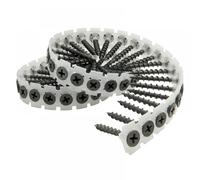 Senco Collated Screws 39A45MP DuraSpin Drywall to Wood 3.9 x 45 mm Pack of 1,000