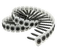 Senco Collated Screws 39A45MP DuraSpin Drywall to Wood 3.9 x 45 mm Pack of 1,000