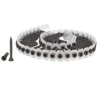 Senco 39J30Mp Duraspin Collated Screws Fermacel Fibre Board To Wood 3.9 X 30mm Pack 1000