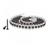 Senco 39J30MP DuraSpin Collated Screws Fermacel Fibre Board to Wood 3.9 x 30mm Pack of 1,000