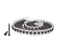 Senco Collated Screws DuraSpin 39J30MP, Fermacel Fibre Board to Wood 3.9 x 30mm Pack 1000
