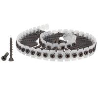 Senco 39J30MP DuraSpin Fibre Board to Wood Collated Screws 3.9 x 30mm 1000pk