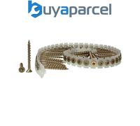Senco 42K35MY DuraSpin Collated Screws Flooring/Wood PH2 4.2 x 35mm Pack 1000