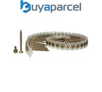 Senco 42W55MY DuraSpin Collated Screws Flooring/Wood SQ2 4.2 x 55mm Pack 1000