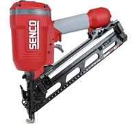 Senco 4G2003N FinishPro42XP Finish Nailer - 1.8mm (DA) 15-Gauge - 32-63mm Nails - Oil-Free Pro Performance - 360° Exhaust - Tool-Free Depth - Durable XtremePro Nailer with Case