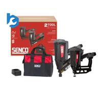 Senco 4Vs7021N1 Nailer Kit 7.2V 1St Fix Sgt90I 2Nd Fix Gt65I-Rx Framing Nailers