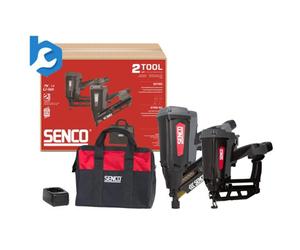 Senco 4Vs7021N1 Nailer Kit 7.2V 1St Fix Sgt90I 2Nd Fix Gt65I-Rx Framing Nailers