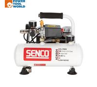 Senco AC4504 Low Noise Compressor, Oil Less Compressor Suitable for All Interior Jobs