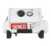 Senco AFN0028 AC8305 230V Low Noise Air Compressor 5L Oil Free 9 Bar Mini