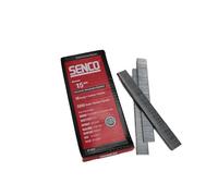 SENCO AX10EAAP 1.2x15mm Galvanised Brad Nails - 18 Gauge - Smooth Shank - Sharp Chisel Point - Medium Head - 0° Glue-Collated Carbon Steel - 5000-Pack for Trim - Cabinets & DIY Projects