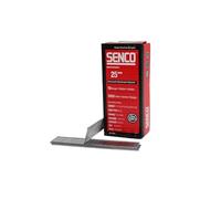 Senco 18G Brad Nail 25mm Pack 5000. with Carbon Steel Standard tensile Wire Material and galvanised Finish. Applications Include: cabinets, Decorative Trim, Picture Frames and ornamentals.