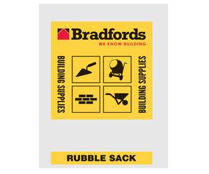 Senco Bradfords Polythene Rubble Sacks