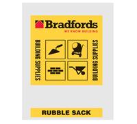 Senco Bradfords Rubble Sacks, Polythene