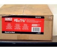 SENCO Brands 06A162PB Duraspin Collated Drywall Screw, 1 5/8"