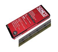 Senco DA21EAB Chisel Smooth Brad Nails Galvanised 15G x 50mm Pack of 4,000