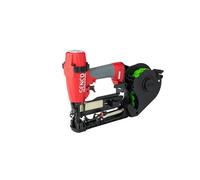SENCO CS61H1 Pneumatic Cap Stapler | 3/8 Inch Crown | 1-1/2 inch 18 Gauge | Roofing, Underlayment, Housewrap and Insulation Construction Projects