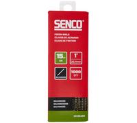 SENCO DA13EABR 1" 15 Gauge, Galvanized Finish, 1,000 Count Pack