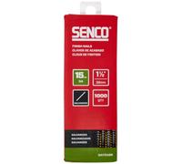 SENCO DA17EABR 1-1/2" 15 Gauge Angled Finish Nails, Galvanized Finish 1,000 Count Pack