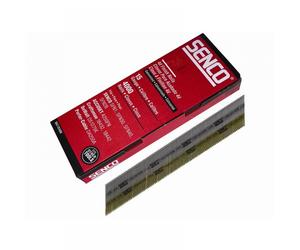 Senco DA25EABN Chisel Smooth Brad Nails Galvanised 15G X 64Mm (Pack 3000)