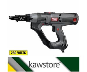 Senco DS5550-AC Collated Screwdriver; Drives 25 - 55mm Screws; 230 Volt