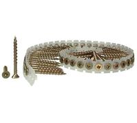 Senco Duraspin 4.5 X 65mm Collated Flooring Screws - 1000 Pack For Woodworking Projects