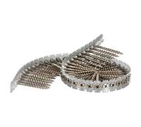 Senco DuraSpin® 4 x 35mm Zinc Collated Chipboard Screws - Pack of 1000