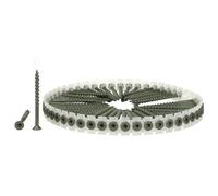 Senco Duraspin Collated Screws, Decking Multi Colour (4.5 X 65mm)