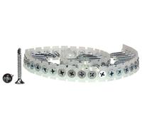 SENCO Duraspin Collated Screws Drywall To Heavy Steel 3.5 X 25Mm Pack 1000 SEN35