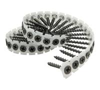 Senco Collated Screws 39A45MP DuraSpin Drywall to Wood 3.9 x 45 mm Pack of 1,000