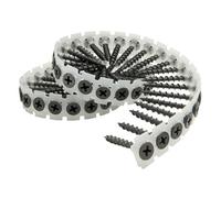 Senco Duraspin Collated Screws, Drywall To Wood Multi Colour (3.9 X 25mm)