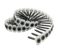 Senco Duraspin Collated Screws, Drywall To Wood Multi Colour (3.9 X 55mm)