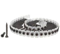 Senco Collated Screws DuraSpin 39J30MP, Fermacel Fibre Board to Wood 3.9 x 30mm Pack 1000