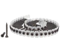 Senco 39J30MP DuraSpin Collated Screws Fermacel Fibre Board to Wood 3.9 x 30mm Pack of 1,000